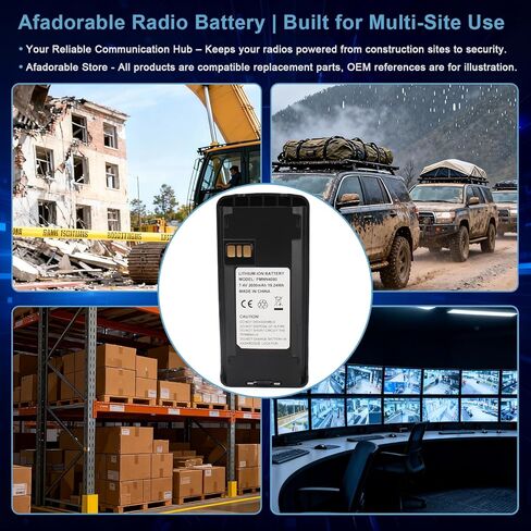 1PC PMNN4476A PMNN4080 PMNN4081 PMNN4082 Li-ion Battery Pack 2600mAh Replacement for Motorola Radio CP100D CP185 CP476 CP477 CP1200 CP1300 CP1600 CP1660 EP350 in Saudi Arabia