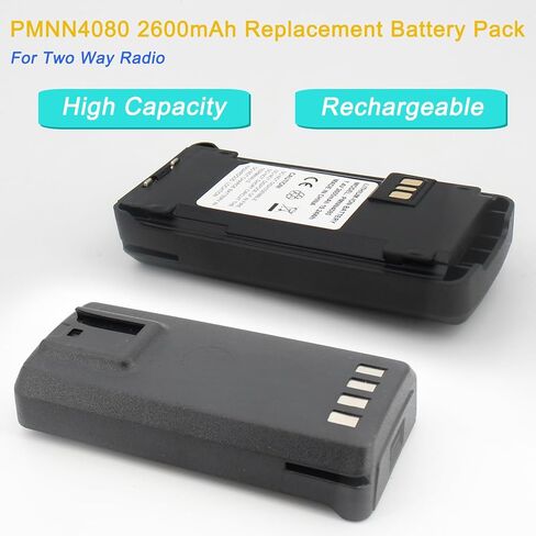 1PC PMNN4476A PMNN4080 PMNN4081 PMNN4082 Li-ion Battery Pack 2600mAh Replacement for Motorola Radio CP100D CP185 CP476 CP477 CP1200 CP1300 CP1600 CP1660 EP350 in Saudi Arabia