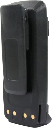10-Pack XPR 6550 Battery Replacement Compatible with Motorola XPR 6500 XPR 6580 XPR 6350 XPR 6380 PMNN4077 Radio 7.4V 2600mAh with Belt Clip in Saudi Arabia