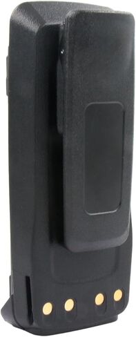 10-Pack XPR 6550 Battery Replacement Compatible with Motorola XPR 6500 XPR 6580 XPR 6350 XPR 6380 PMNN4077 Radio 7.4V 2600mAh with Belt Clip in Saudi Arabia