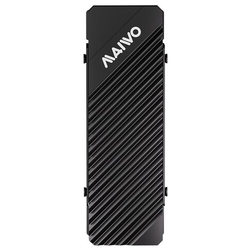 MAIWO M.2 SSD Heat Sink Cooler for 2280 SSDs Double-Sided Heatsink with Thermal Silicone Pad for PC NVMe M2 SSD, Aluminum Alloy Shell, 5mm Thickness in Saudi Arabia
