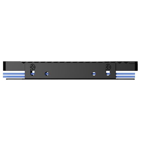 MAIWO M.2 SSD Heat Sink Cooler for 2280 SSDs Double-Sided Heatsink with Thermal Silicone Pad for PC NVMe M2 SSD, Aluminum Alloy Shell, 5mm Thickness in Saudi Arabia