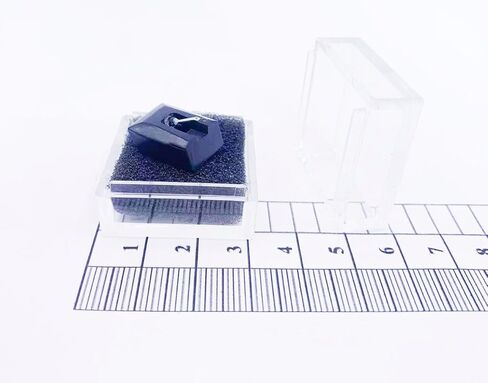 New Turntable Cartridge Replacement Stylus Needle Compatible with Audio-Technica AT95E, ATN95E, AT 93, AT 95, AT 3450, AT3400, ATN3400, ATS362E, ATN3401 Fits Pioneer PC 220 Phonograph Hifi Accessories in Saudi Arabia