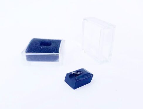 New Turntable Cartridge Replacement Stylus Needle Compatible with Audio-Technica AT95E, ATN95E, AT 93, AT 95, AT 3450, AT3400, ATN3400, ATS362E, ATN3401 Fits Pioneer PC 220 Phonograph Hifi Accessories in Saudi Arabia