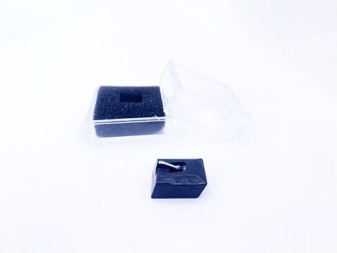 New Turntable Cartridge Replacement Stylus Needle Compatible with Audio-Technica AT95E, ATN95E, AT 93, AT 95, AT 3450, AT3400, ATN3400, ATS362E, ATN3401 Fits Pioneer PC 220 Phonograph Hifi Accessories in Saudi Arabia