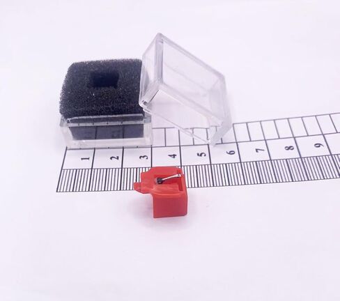 Generic Turntable Cartridge Replacement Stylus ATN3600L Vinyl Record Player Needle For AudioTechnica ALE33 DT55 CN15 N7700 ATN3600 ATN91 AN11 LP Vinyl Phonograph Record Player (1) in Saudi Arabia
