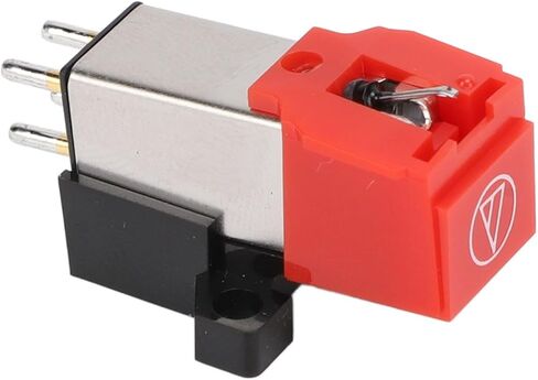 Dual Magnet Cartridge AT91R for LP3 Turntable Replacement Phono Cartridge Moving Magnet Phonograph Needle Stylus Audio Upgrade Compatible with Record Player in Saudi Arabia