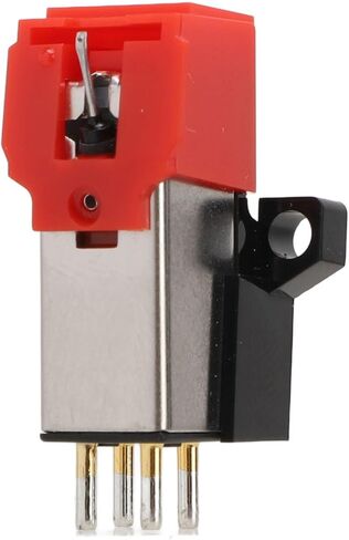 Dual Magnet Cartridge AT91R for LP3 Turntable Replacement Phono Cartridge Moving Magnet Phonograph Needle Stylus Audio Upgrade Compatible with Record Player in Saudi Arabia