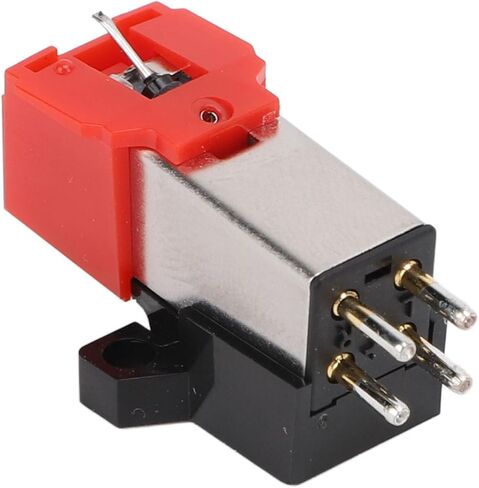 Dual Magnet Cartridge AT91R for LP3 Turntable Replacement Phono Cartridge Moving Magnet Phonograph Needle Stylus Audio Upgrade Compatible with Record Player in Saudi Arabia