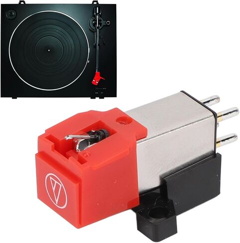 Dual Magnet Cartridge AT91R for LP3 Turntable Replacement Phono Cartridge Moving Magnet Phonograph Needle Stylus Audio Upgrade Compatible with Record Player in Saudi Arabia