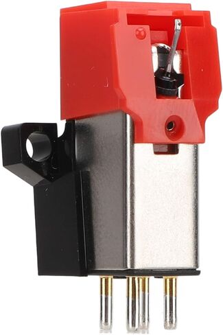 Dual Magnet Cartridge AT91R for LP3 Turntable Replacement Phono Cartridge Moving Magnet Phonograph Needle Stylus Audio Upgrade Compatible with Record Player in Saudi Arabia