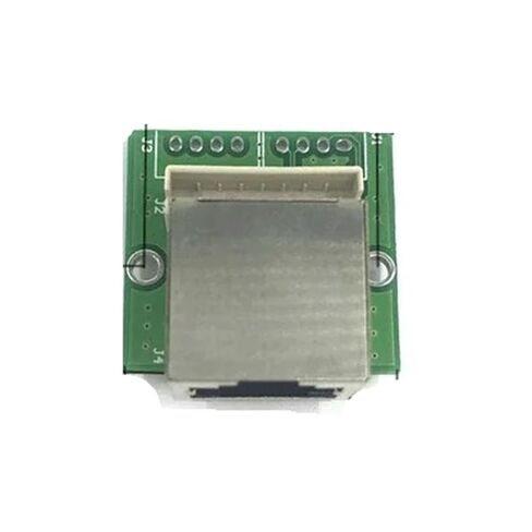 5 فولت 12 فولت صغير سريع 10/100 ميجابت في الثانية إيثرنت LAN Hub لوحة توزيع طبقة مزدوجة PCB 3 منافذ رأس RJ45 (وحدة النقل) in Saudi Arabia