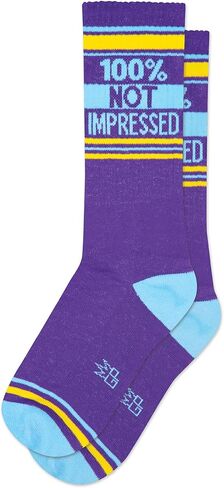 Gumball Poodle Novelty Gift Socks For Men, Women and Teens, Unisex Cute Crew Socks (Made in the USA) in Saudi Arabia