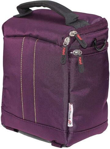Navitech Purple Camcorder Camera Bag Compatible with FlyFrost 8K 88MP Video Camera Camcorder in Saudi Arabia