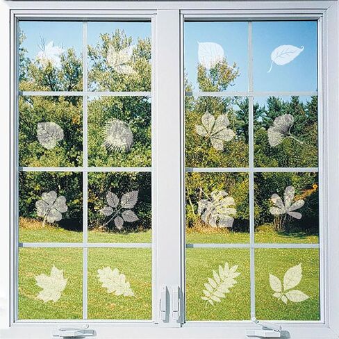 Colorful Rainbow Window Clings for Glass Windows, Clouds Double-Side Static Window Decals Anti Collision Glass Doors Window Stickers in Saudi Arabia