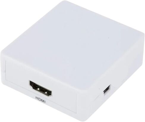 MI-N/I HDMI-Compatible to VGA Adapter HDMI2VGA Converter Digital Analog HD 1080p HDMI to VGA for PC Tablet Displayer in Saudi Arabia