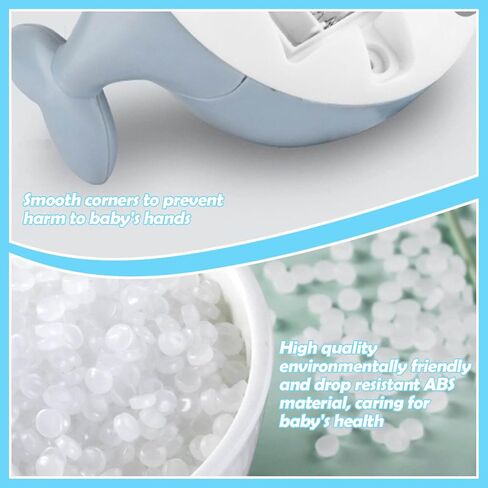 Whale Bath Toy, Baby Bath Toys Rechargeable Colorful Whale Sprinkler for Babys Toddlers Kids Boys or Girls in Saudi Arabia