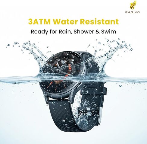 ساعة ذكية GTR3 Premium للرجال والنساء - شاشة AMOLED مقاس 1.43 بوصة، مكالمات بلوتوث، مساعد صوت AI، تتبع معدل ضربات القلب والنوم، أكثر من 120 رياضة، بطارية تدوم 10 أيام، صندوق هدايا + حزام جلدي إضافي in Saudi Arabia