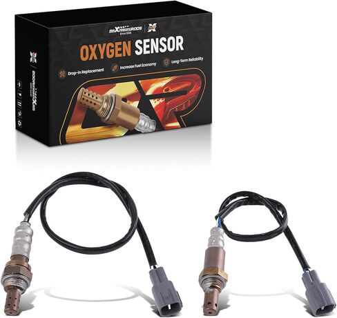 maXpeedingrods 4Pcs Oxygen O2 Sensor 234-5038 234-4490 Air Fuel Ratio Upstream Downstream for Ford Explorer Edge F-150 Taurus Mustang Escape, for Lincoln MKS MKZ MKX, for Mercury Milan Mariner in Saudi Arabia