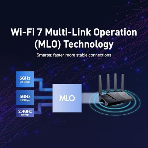 GL.iNet GL-BE9300(Flint 3) جهاز توجيه WiFi 7 ثلاثي النطاق و GL.iNet GL-BE3600 (Slate 7) جهاز توجيه السفر المحمول in Kuwait