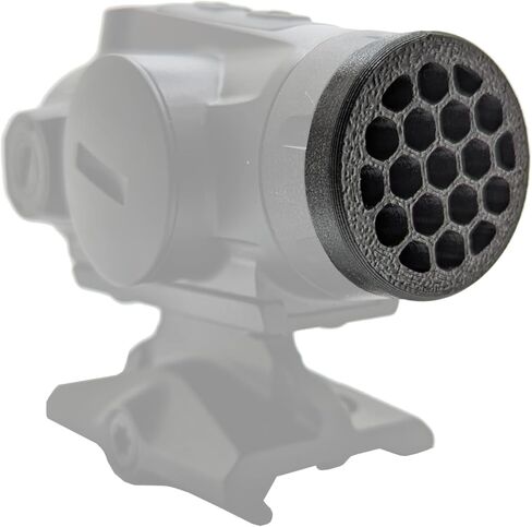 Killflash Hex Anti-Reflection Device Compatible with Sig Romeo 5 Gen II Red Dot in Saudi Arabia