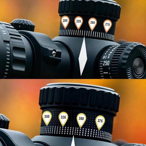 10 Sheets Rifle Scope Turret Stickers, Rifle Scope Turret Tags for Long Range Shooting Hunting in Saudi Arabia