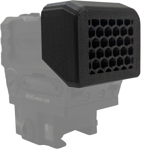 Killflash Hex Anti-Reflection Device Compatible with Holosun AEMS/AEMS CORE in Saudi Arabia