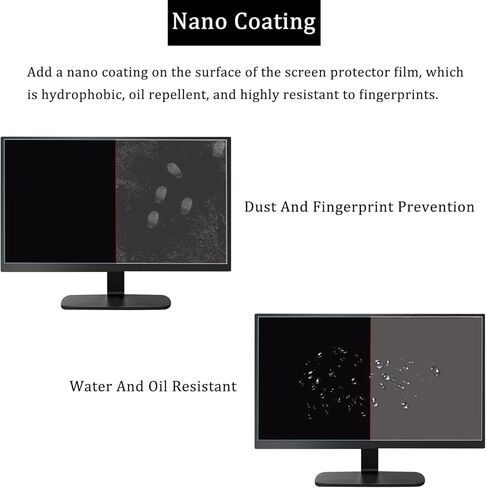 i-Tensodo Blue Light Blocking Screen Protector for Amazon Basics 24 inch Monitor, Anti-Scratch Screen Film in Saudi Arabia
