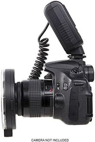 ضوء حلقي/فلاش LED مزدوج ماكرو من سامسونج NX500 (يتضمن المحولات/الحلقات الضرورية للتركيب على جميع عدسات سامسونج) in Kuwait