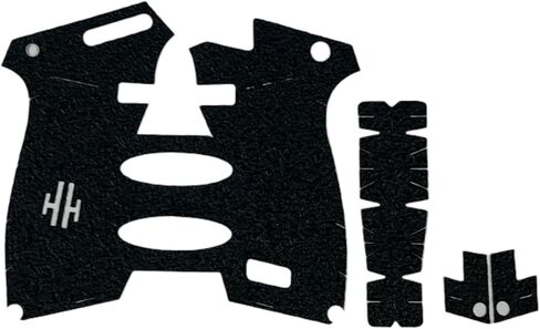 Handleitgrips Handgun Grip Tape Compatible with SAR 9 Socom - Black Sandpaper Pistol Grip Tape Easy Installation, Gun Parts & Accessories, Veteran Owned, Made in The USA in Kuwait