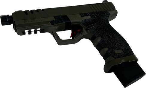 Handleitgrips Handgun Grip Tape Compatible with SAR 9 Socom - Black Sandpaper Pistol Grip Tape Easy Installation, Gun Parts & Accessories, Veteran Owned, Made in The USA in Kuwait