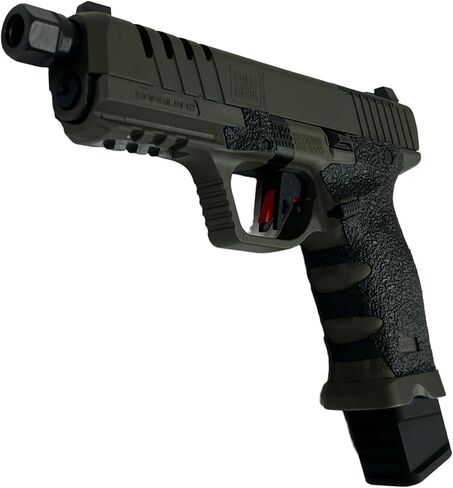 Handleitgrips Handgun Grip Tape Compatible with SAR 9 Socom - Black Sandpaper Pistol Grip Tape Easy Installation, Gun Parts & Accessories, Veteran Owned, Made in The USA in Kuwait