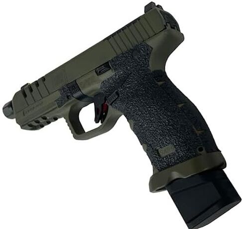 Handleitgrips Handgun Grip Tape Compatible with SAR 9 Socom - Black Sandpaper Pistol Grip Tape Easy Installation, Gun Parts & Accessories, Veteran Owned, Made in The USA in Kuwait