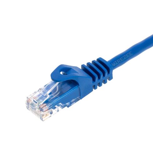 كابل Cat5/Cat5e Patch Cord Network RJ45 ETHERNET (50FT، أزرق) in Kuwait