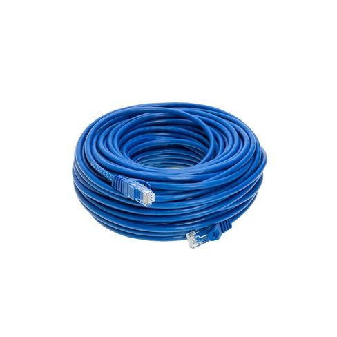 كابل Cat5/Cat5e Patch Cord Network RJ45 ETHERNET (50FT، أزرق) in Kuwait