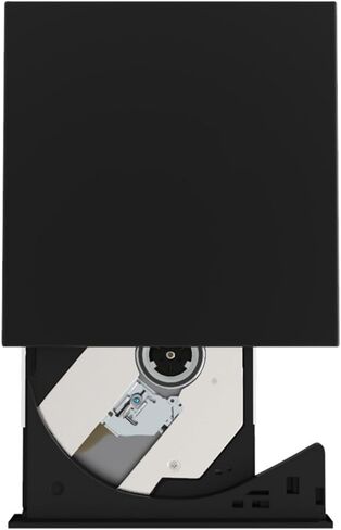 محركات أقراص DVD خارجية USB من النوع C مشغل أقراص مضغوطة محمولة محركات أقراص ضوئية صغيرة ABS لأجهزة الكمبيوتر المحمول والكمبيوتر المكتبي والكمبيوتر المحمول Linuxs مشغل أقراص DVD المحمولة in Saudi Arabia