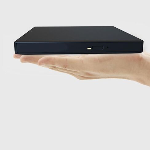 محركات أقراص DVD خارجية USB من النوع C مشغل أقراص مضغوطة محمولة محركات أقراص ضوئية صغيرة ABS لأجهزة الكمبيوتر المحمول والكمبيوتر المكتبي والكمبيوتر المحمول Linuxs مشغل أقراص DVD المحمولة in Saudi Arabia