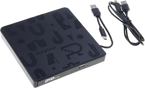 واجهات USB من النوع C عالية السرعة، محرك أقراص بصرية خارجي مع منفذ طاقة، محاور USB للكمبيوتر لأقراص CDs VCD DVDs وشعلات DVD المحمولة لأجهزة الكمبيوتر المحمول in Kuwait