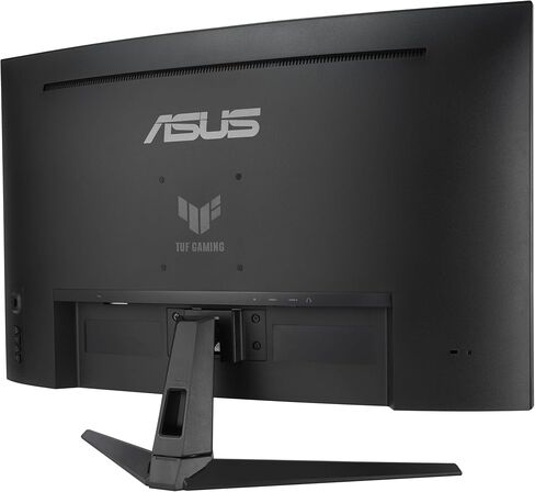 ASUS TUF Gaming Series 5 32" 1080P Curved Monitor (VG32VQM5AZ) - Full HD, 1500R, 240Hz, 0.5ms, Extreme Low Motion Blur Sync, FreeSync Premium, 120% sRGB, DisplayWidget, 3 yr Warranty in Saudi Arabia