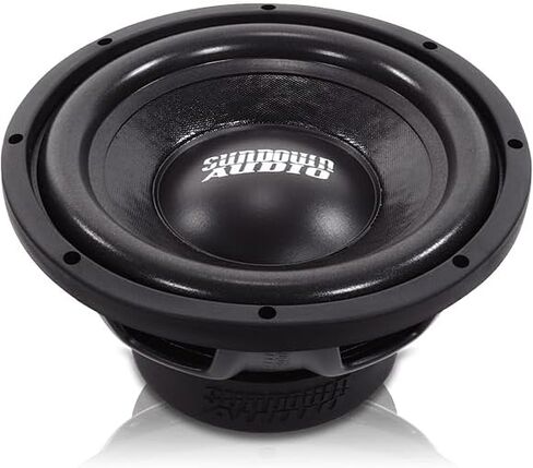 Sundown Audio LCS v.2 مضخم صوت للسيارة مقاس 12 بوصة من فئة المنافسة - 500 واط RMS / 1000 واط الذروة، ملفات صوتية مزدوجة 4 أوم، وجهير عميق للحاويات المحمولة - LCS12v2 in Kuwait