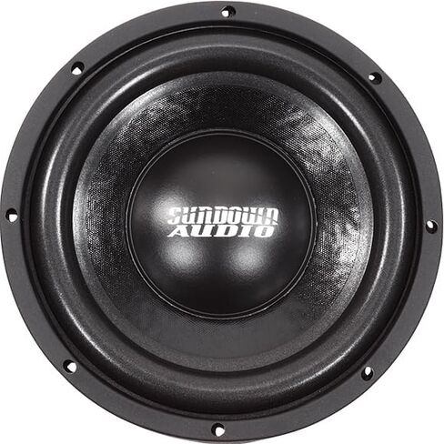 Sundown Audio LCS v.2 مضخم صوت للسيارة مقاس 12 بوصة من فئة المنافسة - 500 واط RMS / 1000 واط الذروة، ملفات صوتية مزدوجة 4 أوم، وجهير عميق للحاويات المحمولة - LCS12v2 in Kuwait