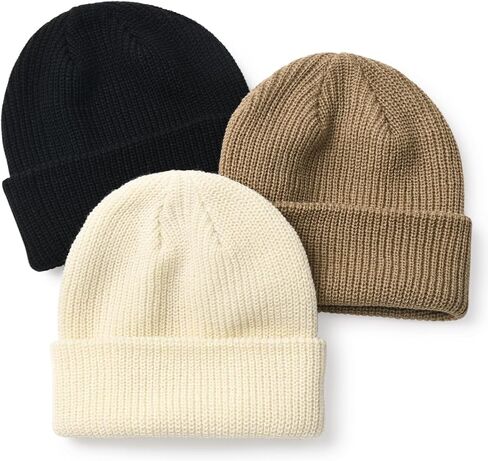Baby Winter Beanie Hat,Toddler Kids Soft Knit Warm Beanie for Infant Boys Girl Winter Hat Caps in Saudi Arabia