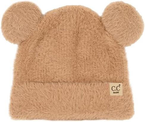 ScarvesMe Baby Infant Winter Soft Teddy Bear Beanie قبعة شتوية in Saudi Arabia