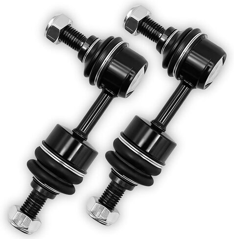 K750193 K750194 2PCS Front Stabilizer Sway Bar End Links for Infiniti 07-08 G35, 08-2013 G37 EX35, 11-13 M37/M56 M35h G25 EX37, 15 Q40, 14-23 Q50 Q60, 14-19 Q70 Q70L QX50 for Nissan 09-20 370Z in Saudi Arabia