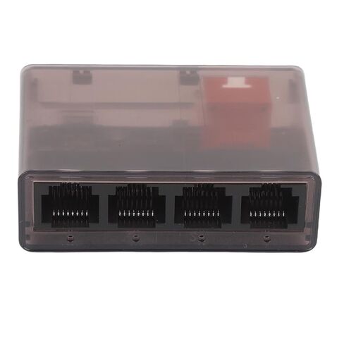 1 to 4 1000Mbps Network Cable Splitter, 1 in 4 Out Gigabit Ethernet Adapter, USB Powered Plug & Play for Cat5, Cat5e, Cat6, Cat7, Cat8 LAN Routers and Switches in Saudi Arabia