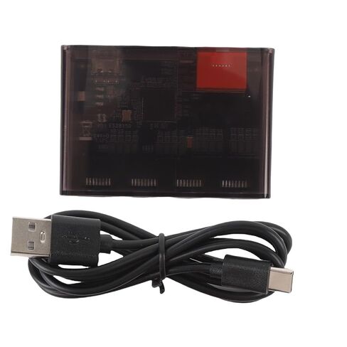 1 to 4 1000Mbps Network Cable Splitter, 1 in 4 Out Gigabit Ethernet Adapter, USB Powered Plug & Play for Cat5, Cat5e, Cat6, Cat7, Cat8 LAN Routers and Switches in Saudi Arabia
