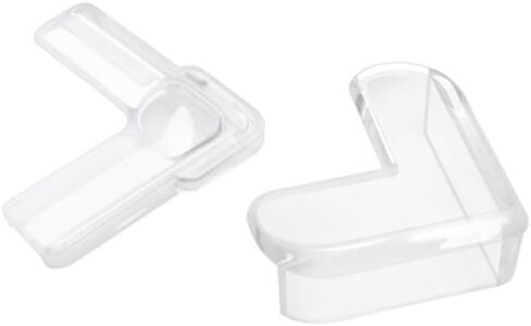 4pc Safe Corner Protector for Furniture - Strong Adhesive T - Shaped Head Protector, Anti - Sharp Edge, 4 in Saudi Arabia