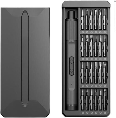 26-in-1 Screwdriver Set Electrician Repair Tool with Interchangeable Bits & Anti-Slip Handle in Saudi Arabia