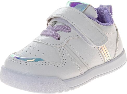 Josmo Baby Girls First Walker Shoes Newborn Low Top Casual Sneakers Size Infant - Toddler in Kuwait