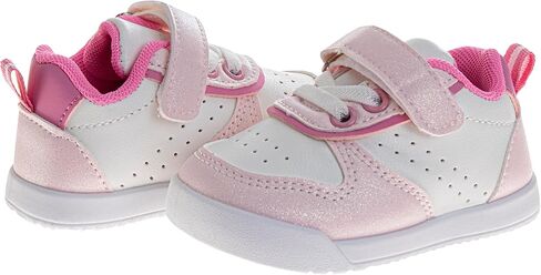 أحذية Josmo Baby Girls First Walker لحديثي الولادة، أحذية رياضية كاجوال منخفضة الرقبة مقاس الرضع - الأطفال الصغار in Kuwait